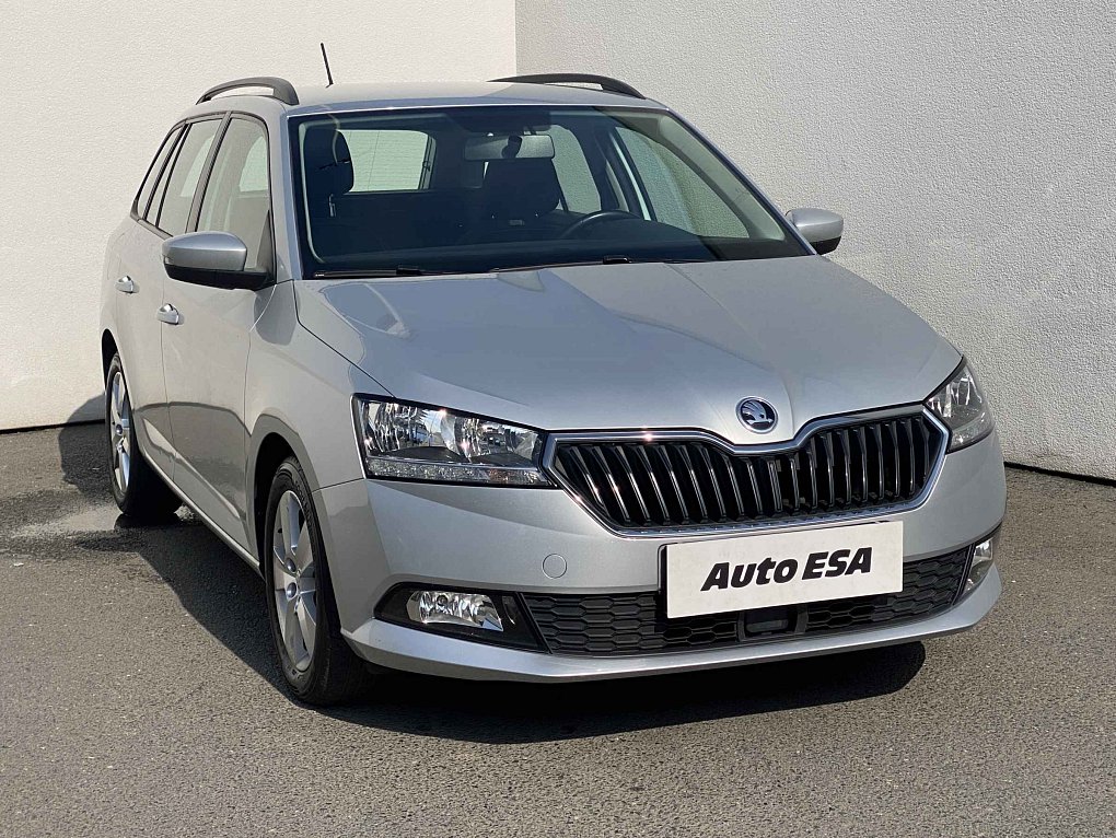 Škoda Fabia III 1.0 TSi Ambition