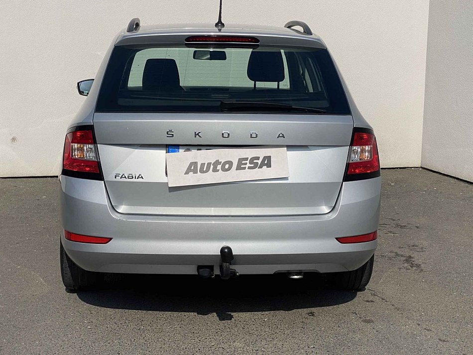 Škoda Fabia III 1.0 TSi Ambition