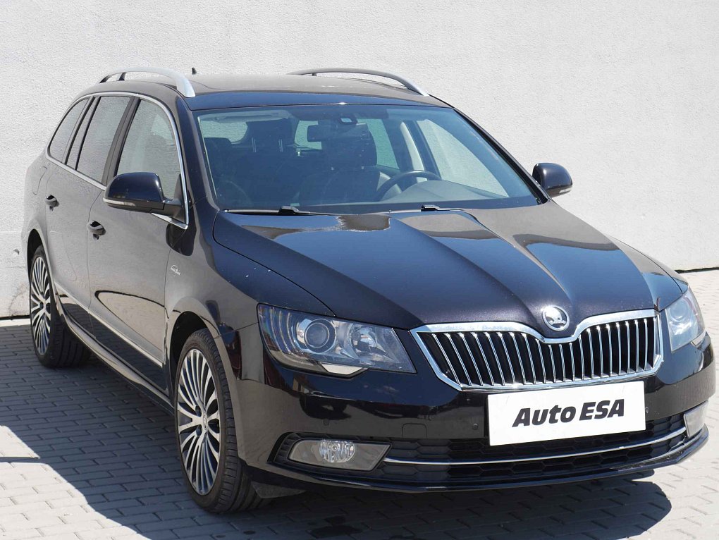 Škoda Superb II 2.0TDi 