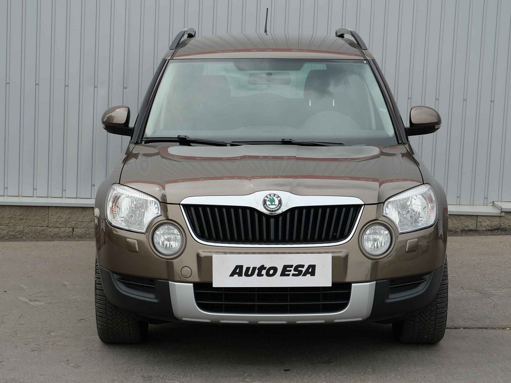 Škoda Yeti 1.4 TSi Adventure