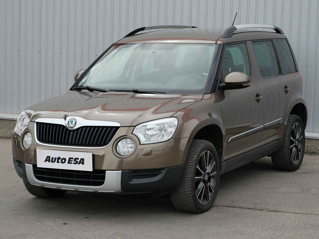 Škoda Yeti 1.4 TSi Adventure