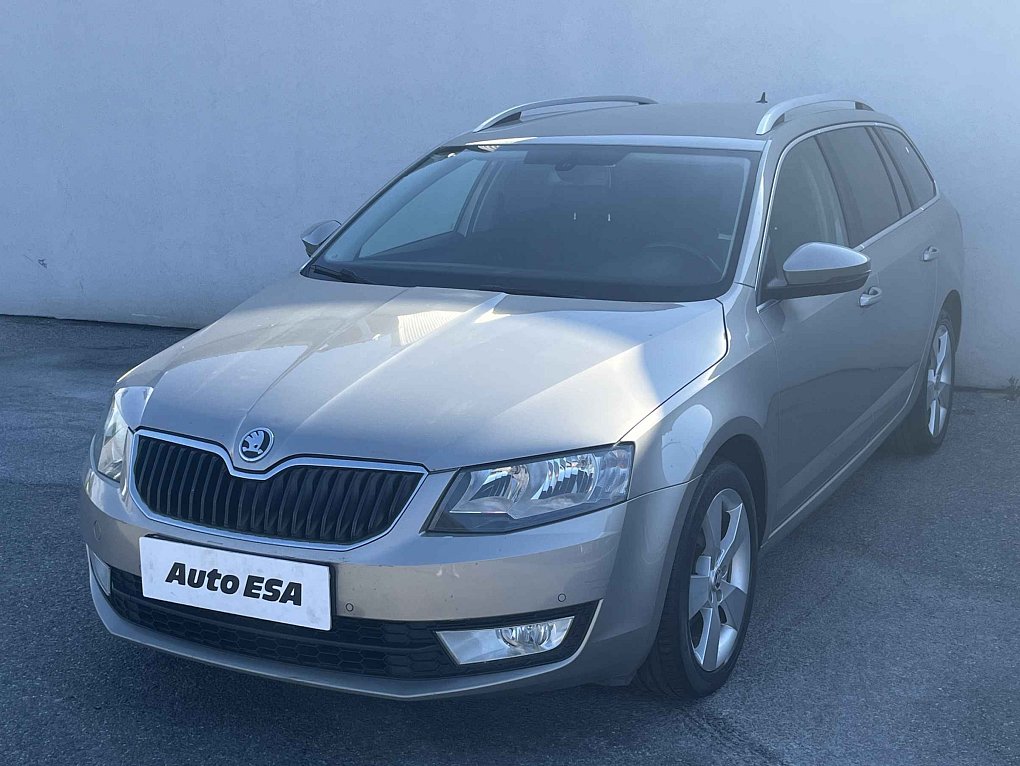 Škoda Octavia III 1.6 TDi 