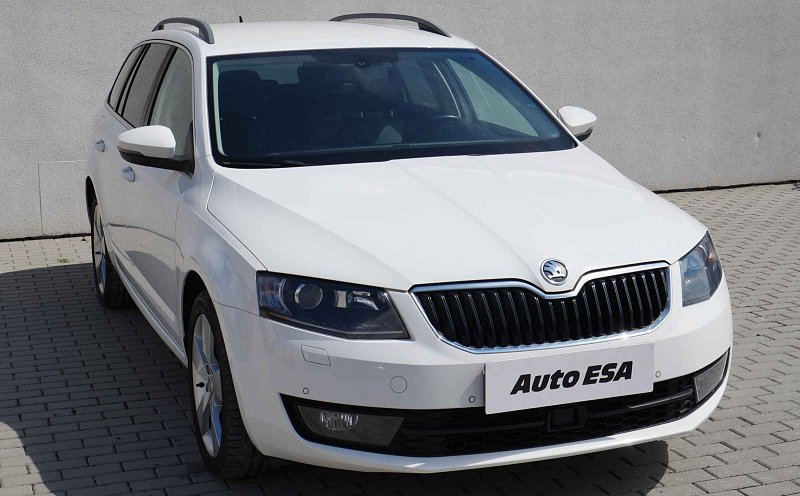 Škoda Octavia III 1.6TDi 