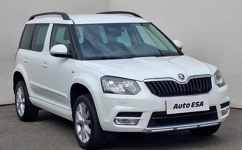 Škoda Yeti 1.4 TSi Drive