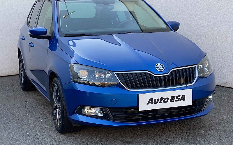Škoda Fabia III 1.2 TSi Edition