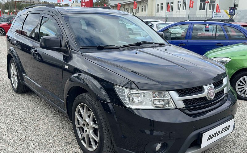Fiat Freemont 2.0JTD  4x4, 7míst