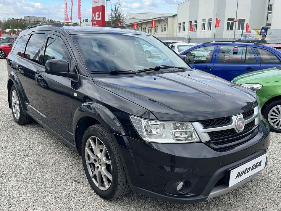 Fiat Freemont 2.0JTD  4x4, 7míst