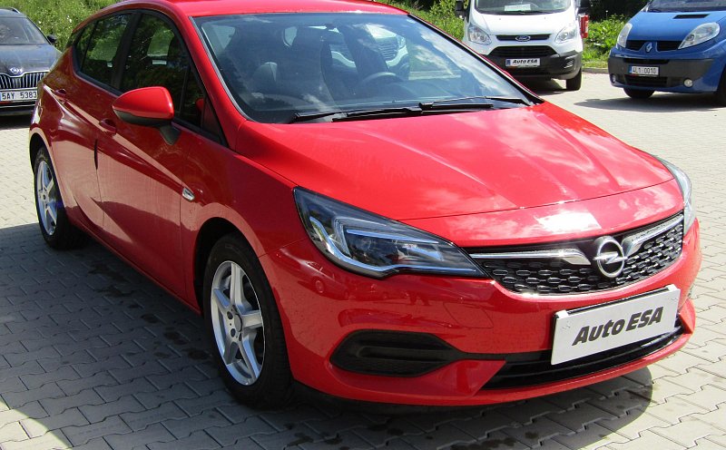 Opel Astra 1.5CDTi 