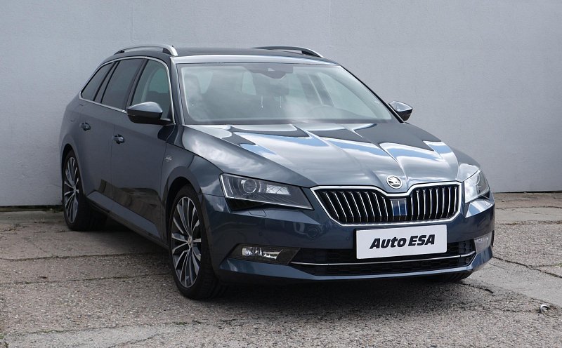 Škoda Superb III 2.0 TDi L&K