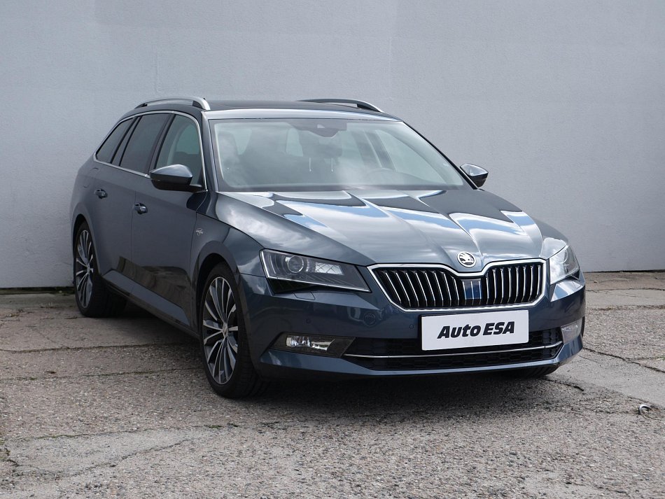 Škoda Superb III 2.0 TDi L&K