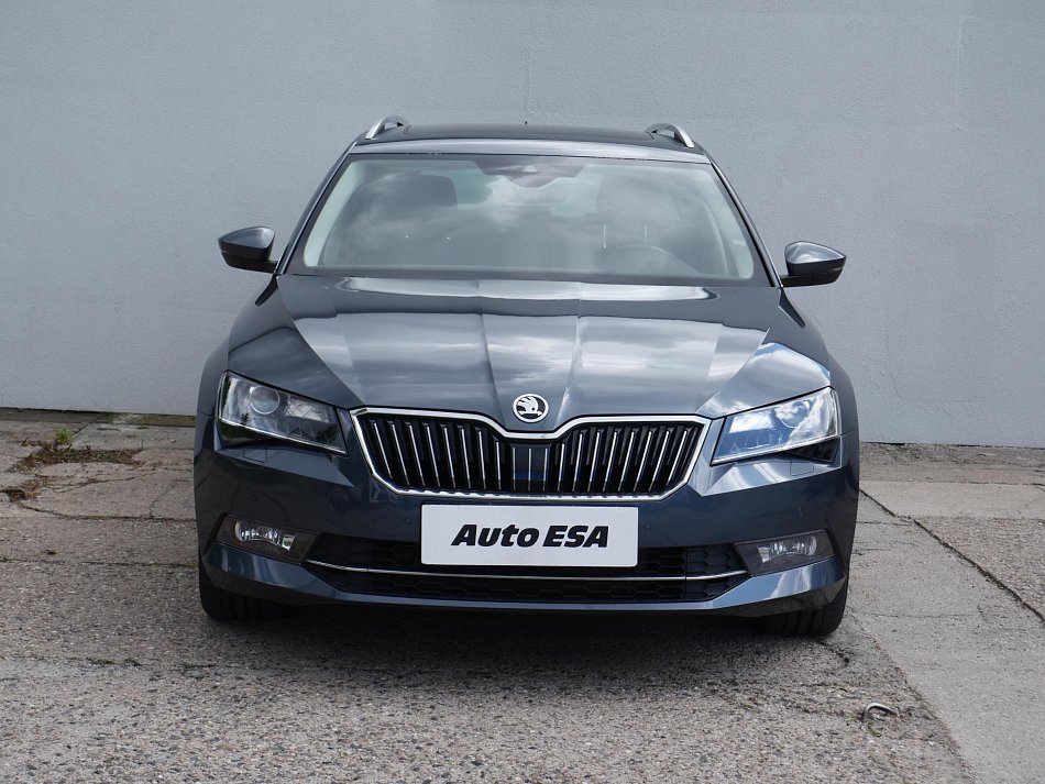Škoda Superb III 2.0 TDi L&K