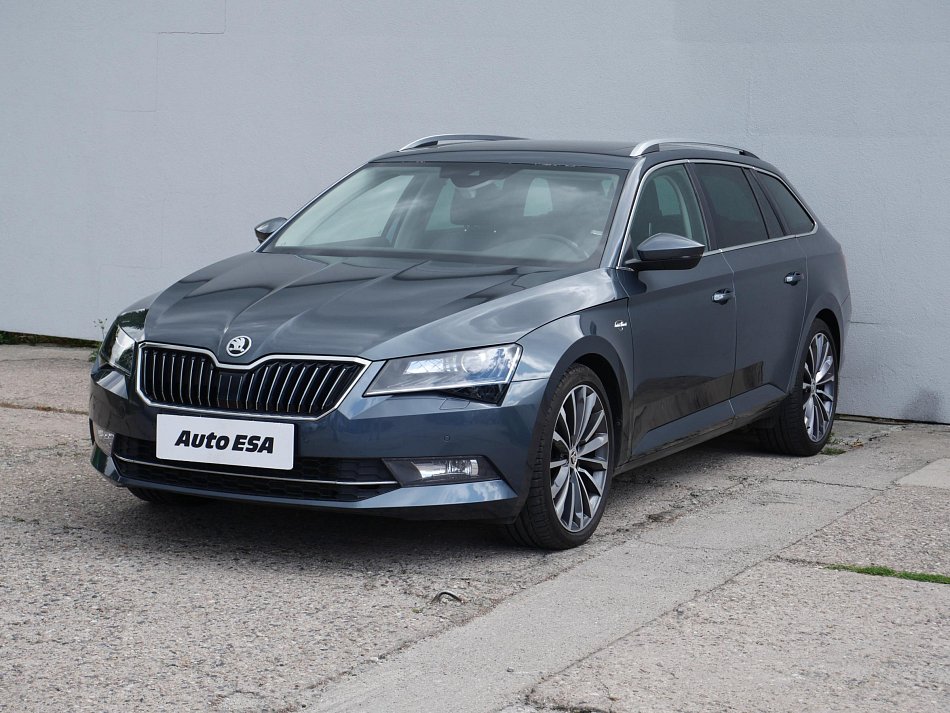 Škoda Superb III 2.0 TDi L&K