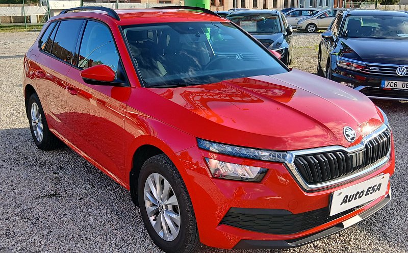 Škoda Kamiq 1.0TSi 