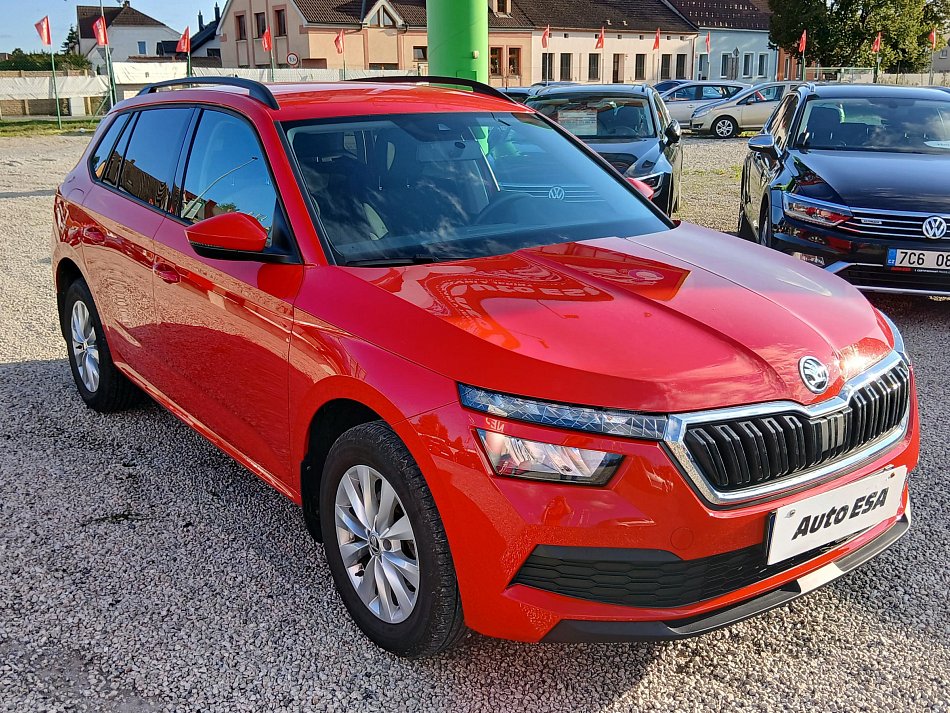 Škoda Kamiq 1.0TSi 