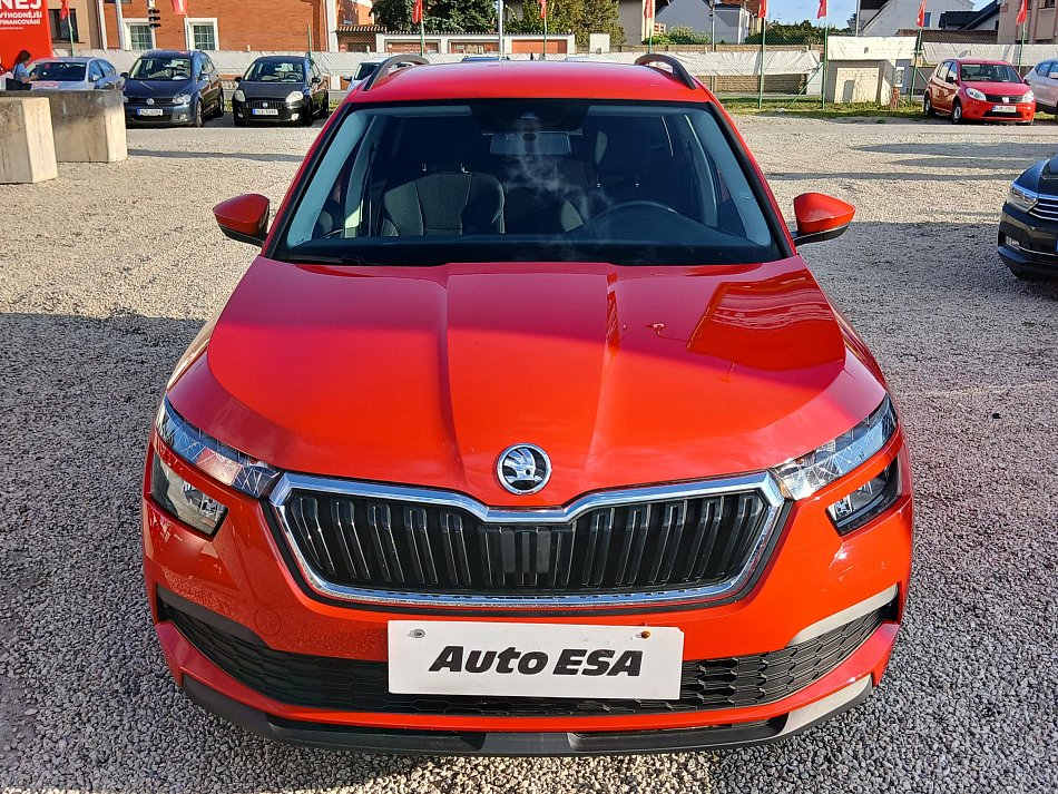 Škoda Kamiq 1.0TSi 