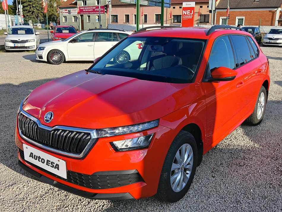 Škoda Kamiq 1.0TSi 