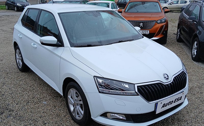 Škoda Fabia III 1.0 TSi Style