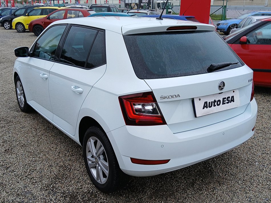 Škoda Fabia III 1.0 TSi Style