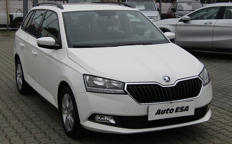 Škoda Fabia III 1.0i