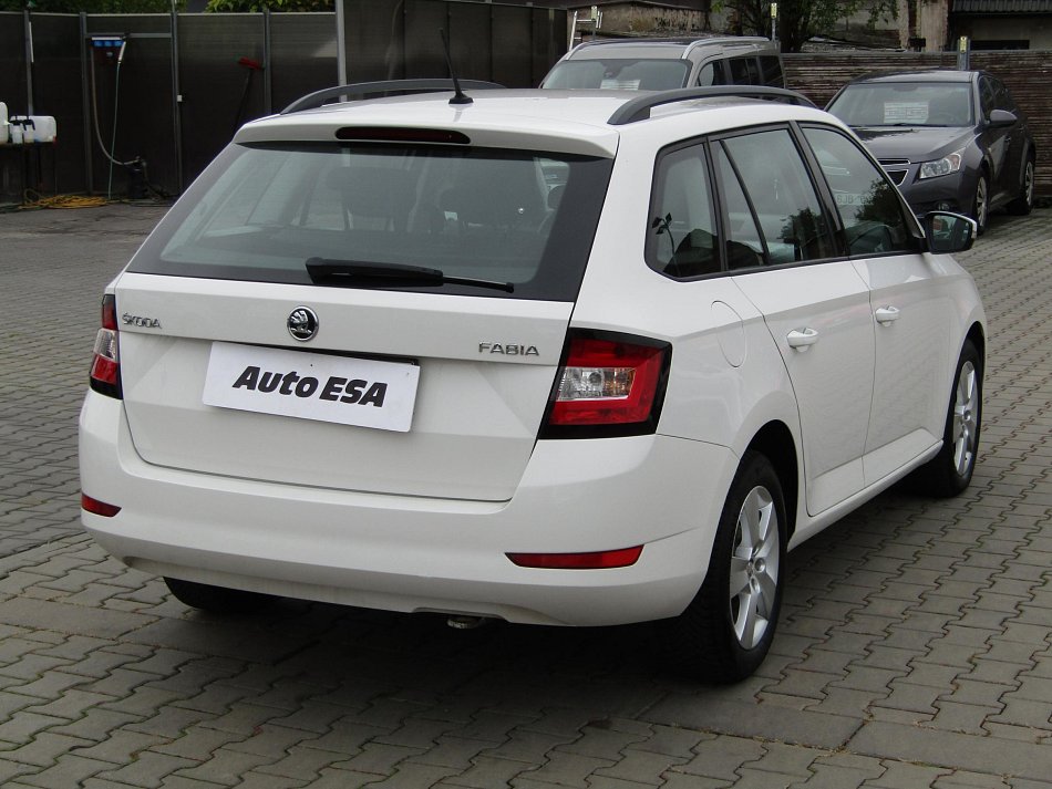 Škoda Fabia III 1.0i 