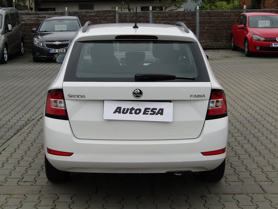 Škoda Fabia III 1.0i 