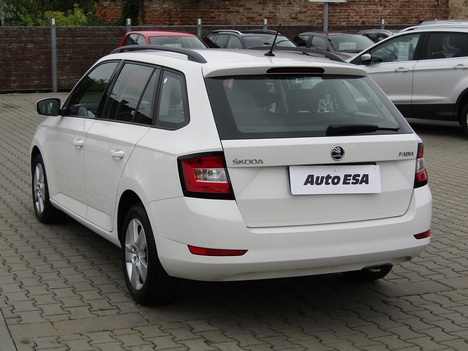Škoda Fabia III 1.0i 