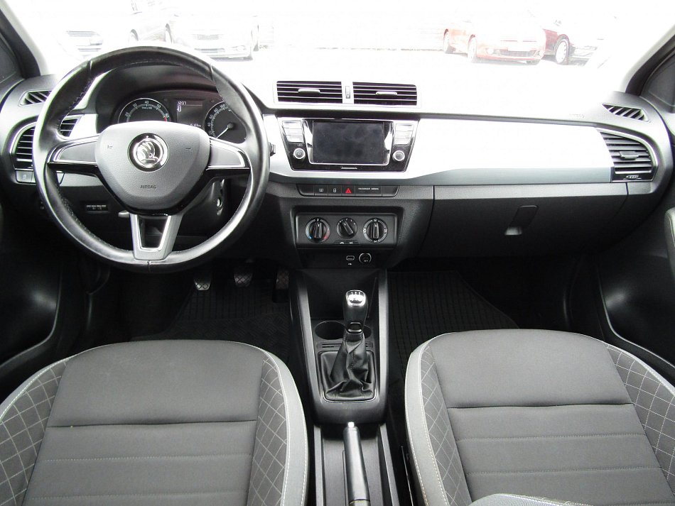 Škoda Fabia III 1.0i 