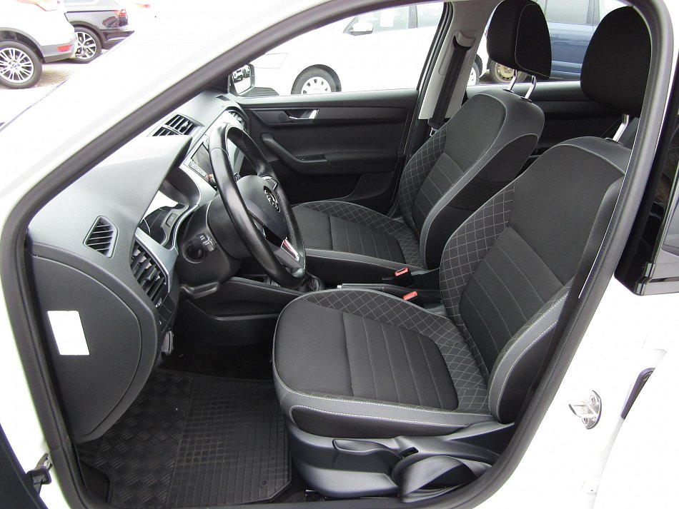 Škoda Fabia III 1.0i 