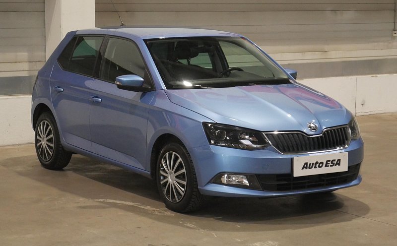 Škoda Fabia III 1.0TSi 