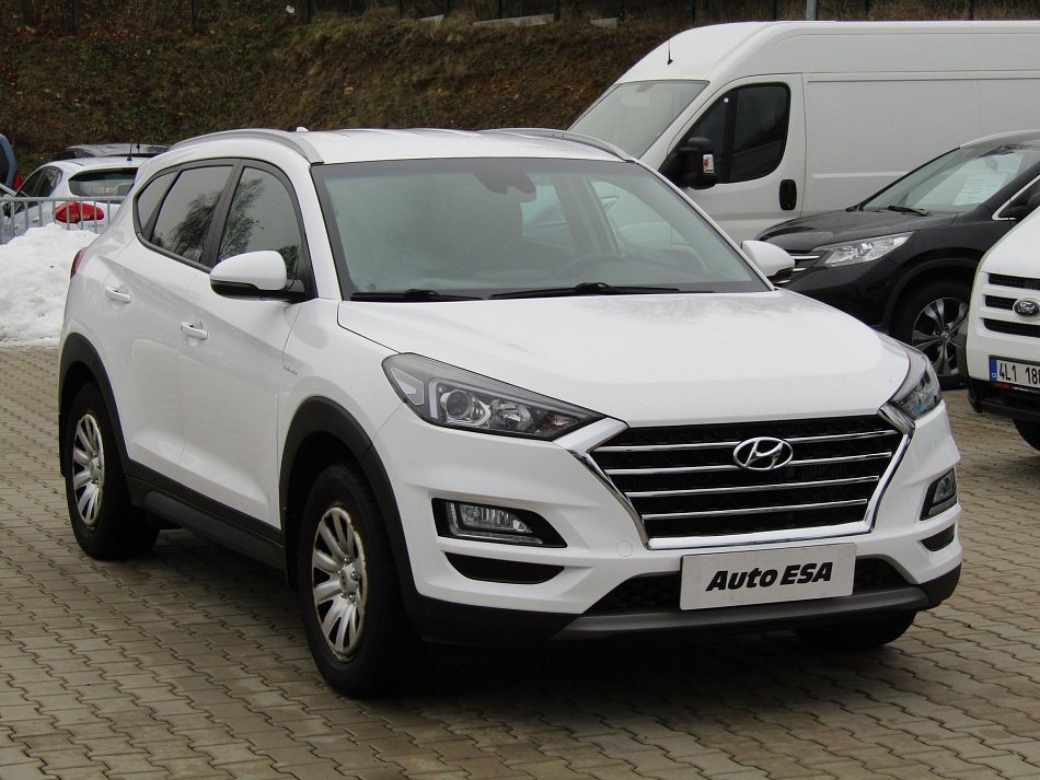 Hyundai Tucson 1.6CRDi Icebreaker 4x4