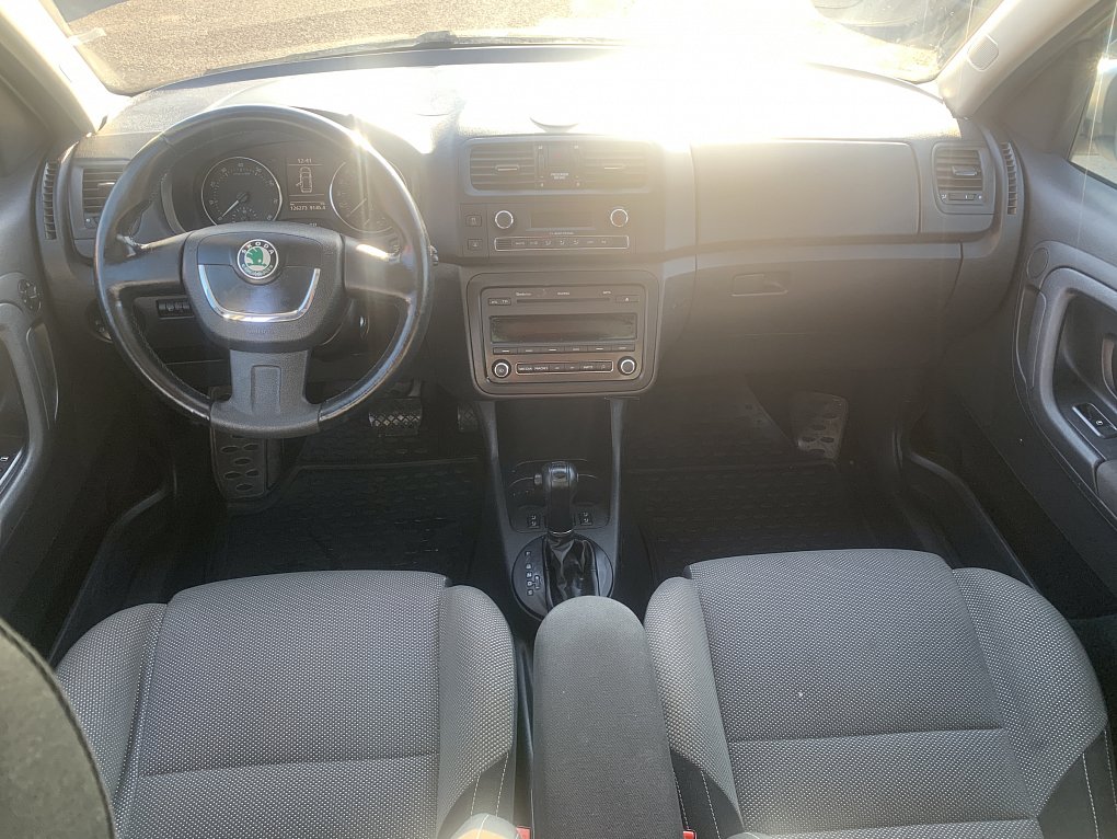 Škoda Roomster 1.2 TSI 