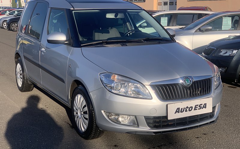 Škoda Roomster 1.2 TSI 