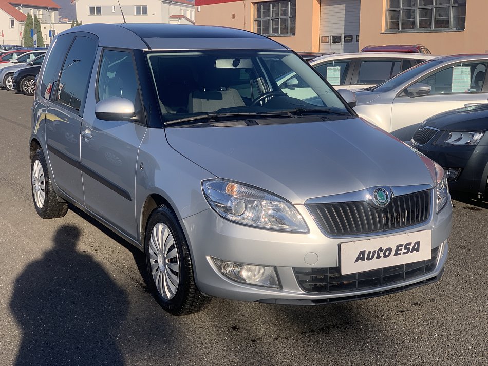 Škoda Roomster 1.2 TSI 