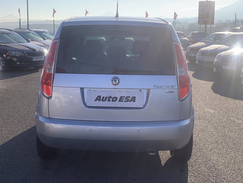 Škoda Roomster 1.2 TSI 