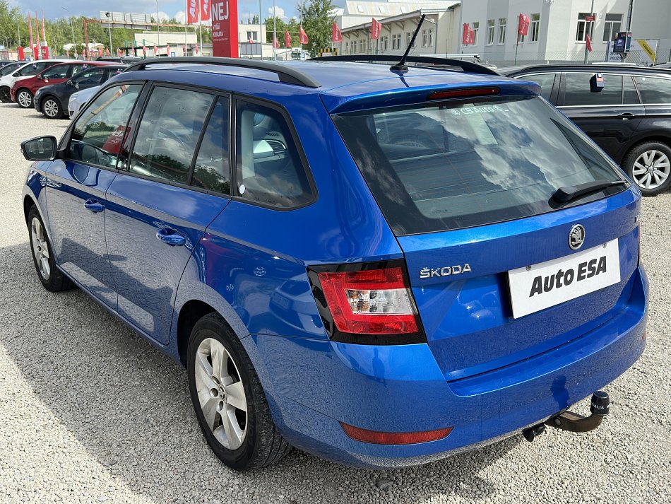 Škoda Fabia III 1.0TSi 