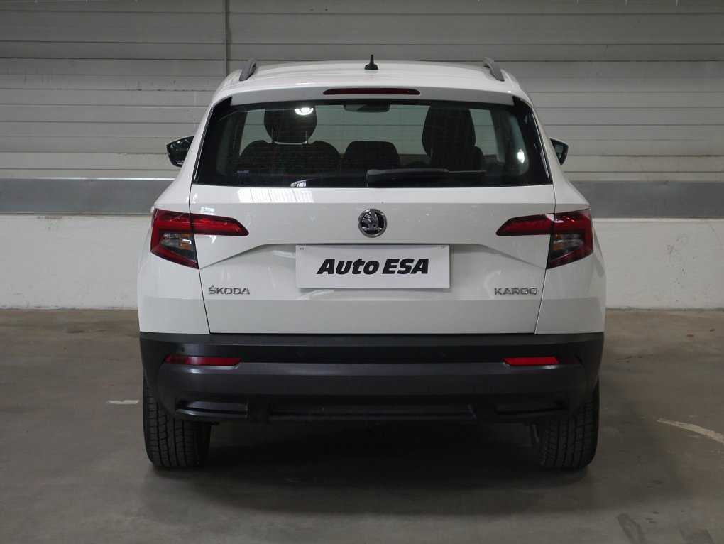 Škoda Karoq 1.6 TDi Ambition