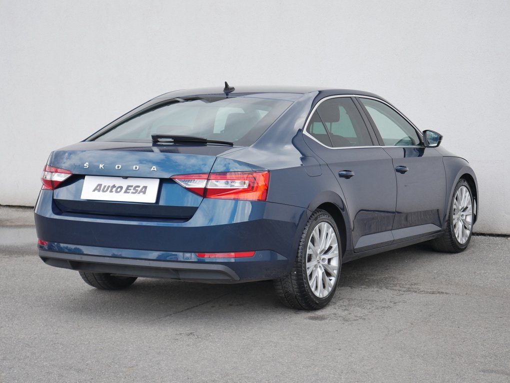 Škoda Superb III 1.5 TSi Style