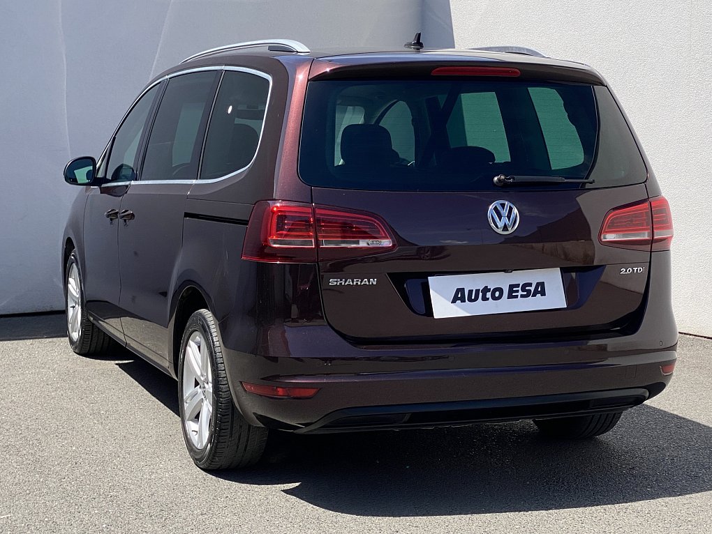 Volkswagen Sharan 2.0 TDi Highline