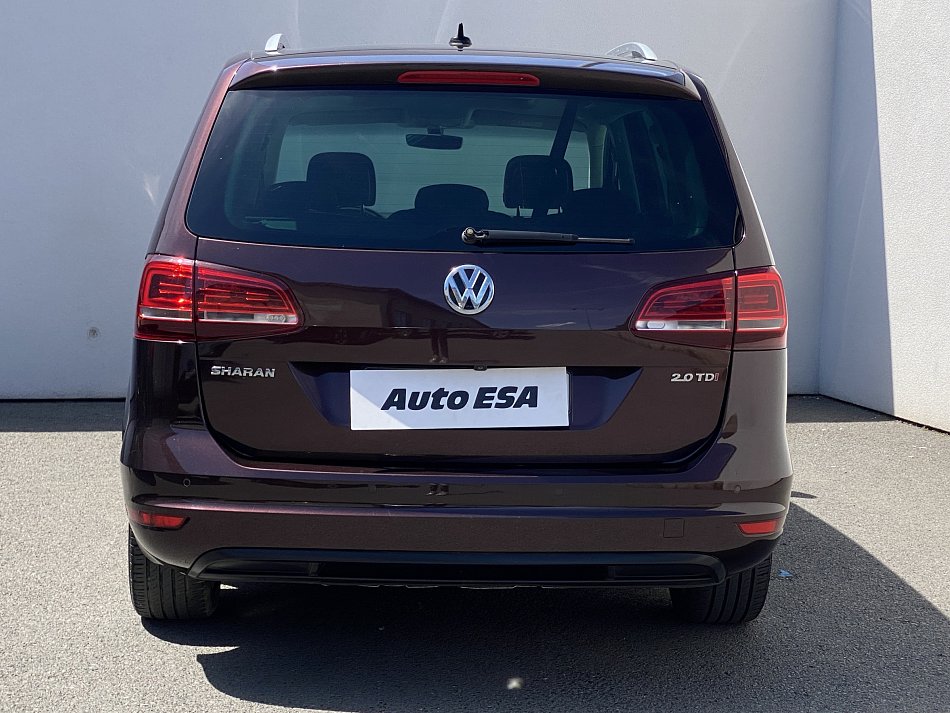 Volkswagen Sharan 2.0 TDi Highline
