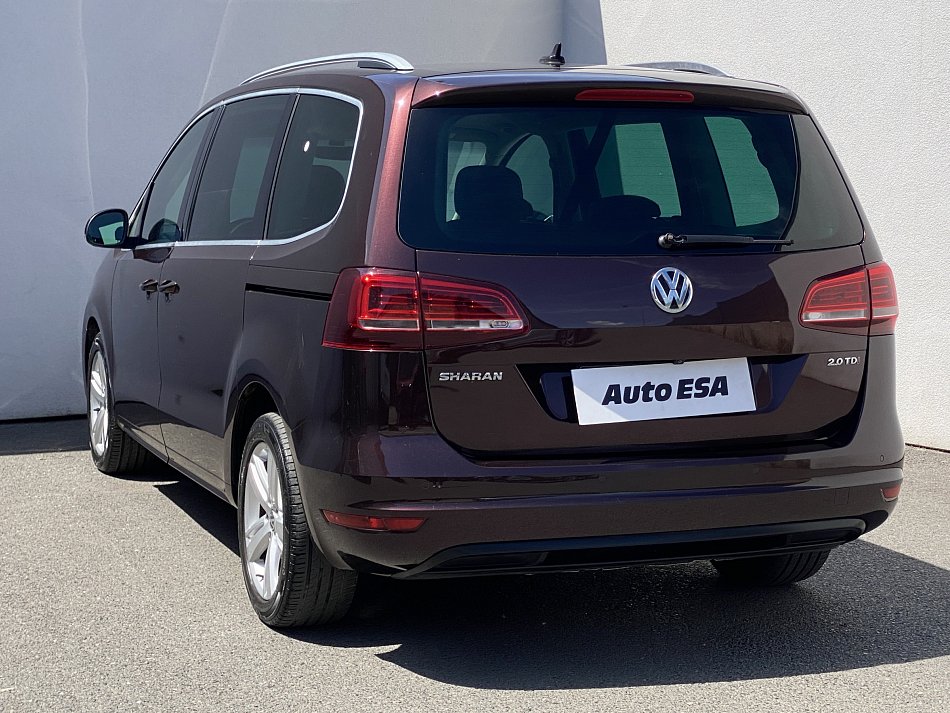 Volkswagen Sharan 2.0 TDi Highline