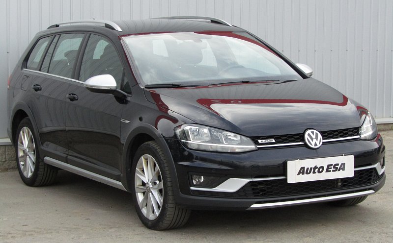 Volkswagen Golf 2.0 TDi Alltrack 4x4