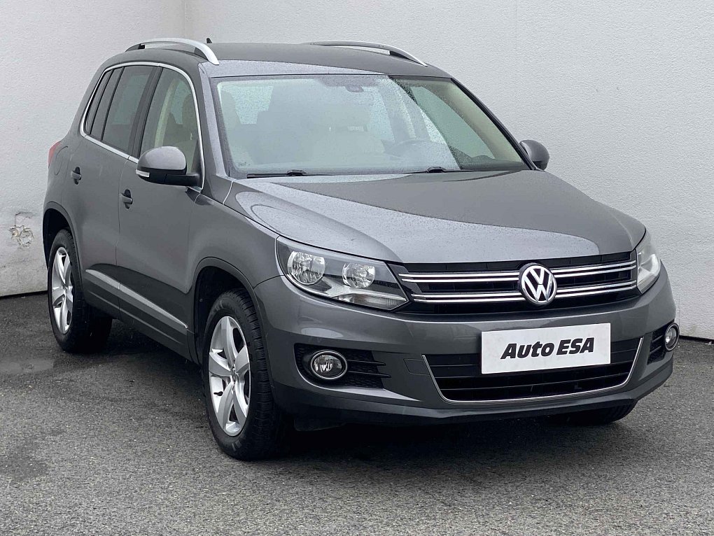 Volkswagen Tiguan 2.0TDi Sport 4x4