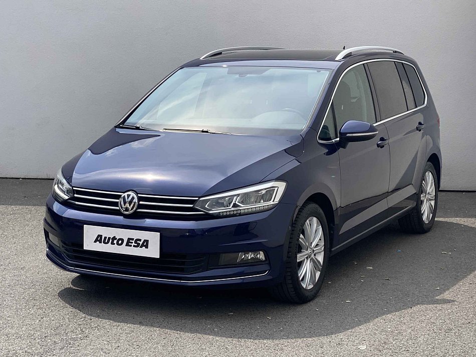 Volkswagen Touran 2.0 TDi Highline