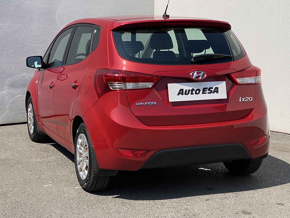 Hyundai Ix20 1.6CVVT 