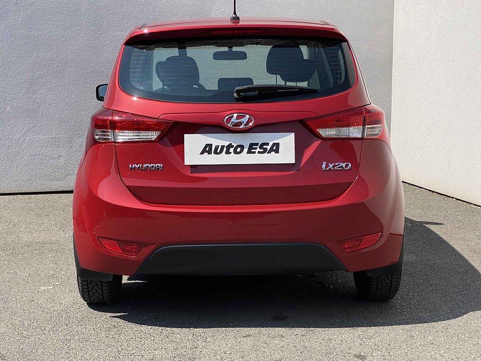 Hyundai Ix20 1.6CVVT 