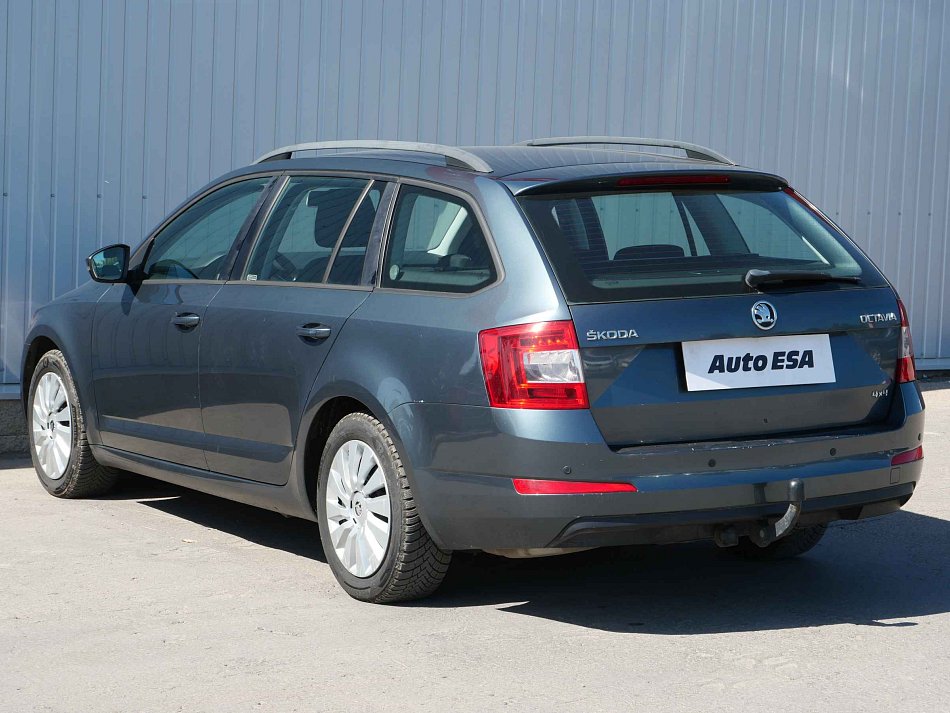 Škoda Octavia III 1.6 TDi Ambition 4x4