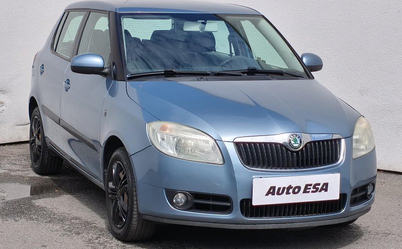 Škoda Fabia II 1.2i 
