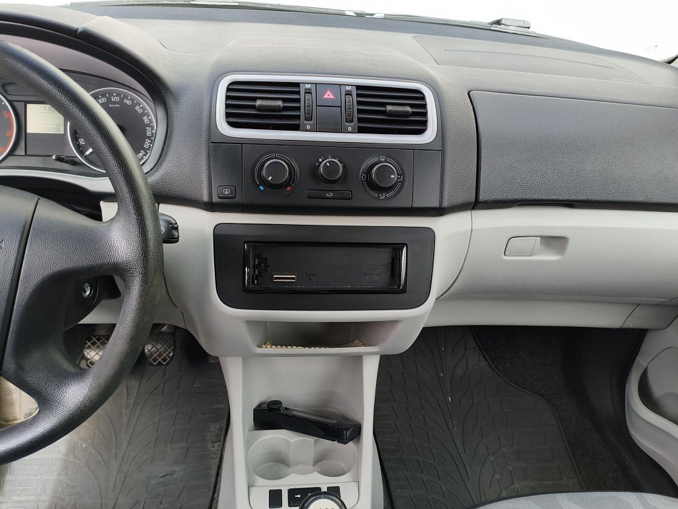 Škoda Fabia II 1.2i 