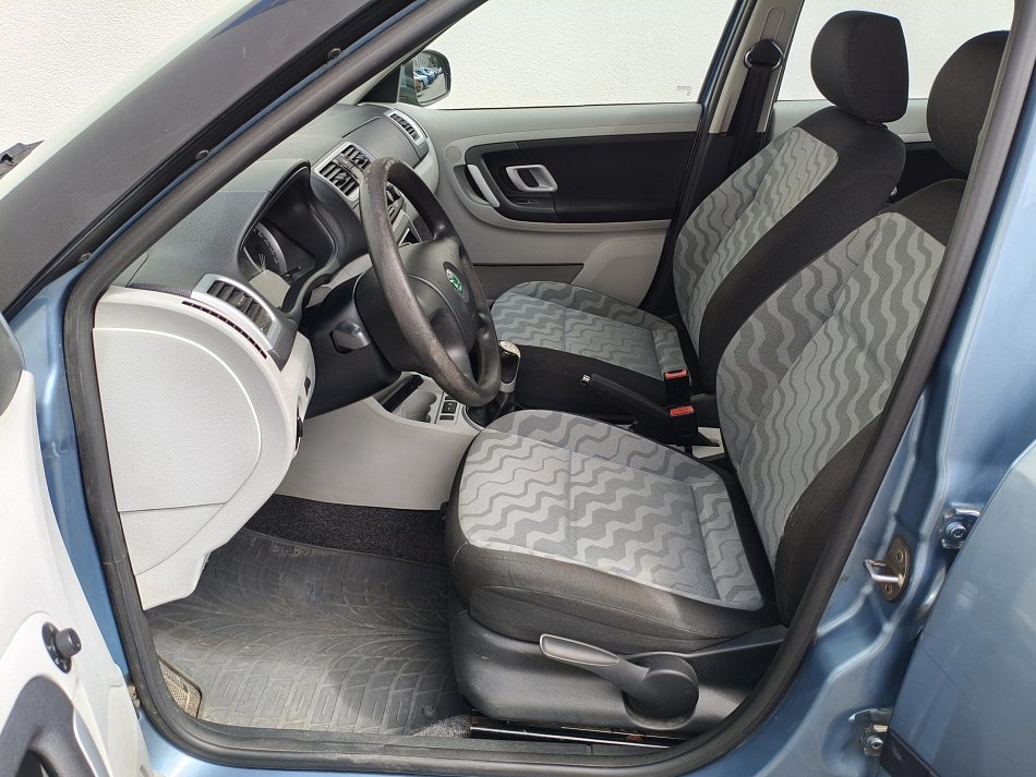 Škoda Fabia II 1.2i 
