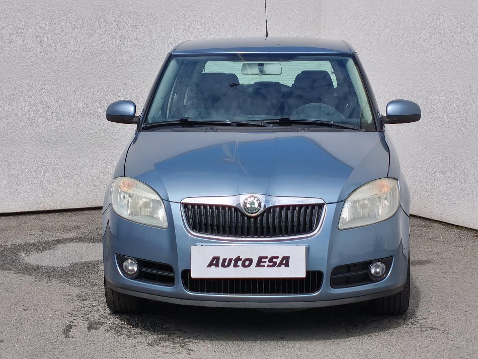 Škoda Fabia II 1.2i 